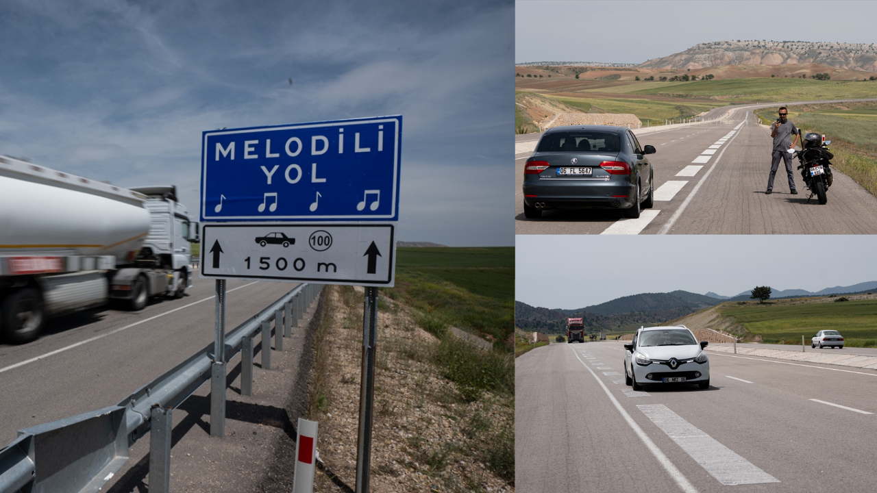 Ankara'daki Türkiye'nin ilk melodoli yolunu sürücüler sevdi