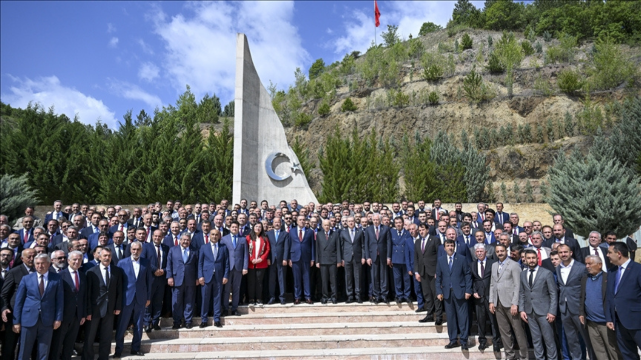 MHP lideri Bahçeli Kızılcahamam'da konuşacak