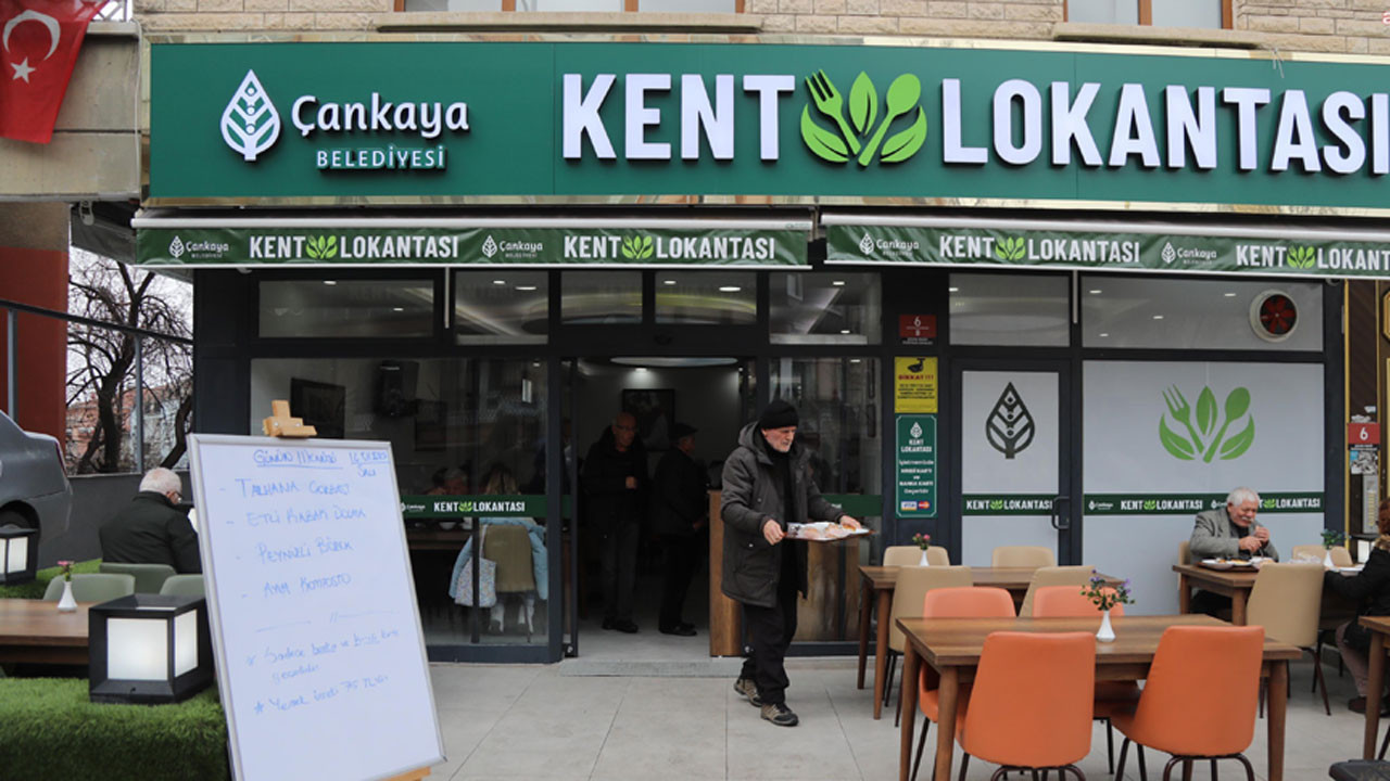 Çankaya'da uygun fiyat, doyurucu menü! Kent Lokantası bu hafta ne pişiriyor?