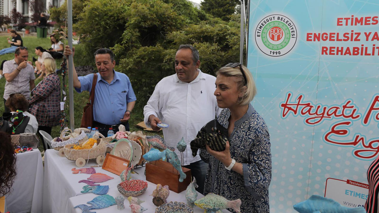 Etimesgut'ta kadın emeği ve dayanışmanın buluştuğu 12 yıllık şenlik