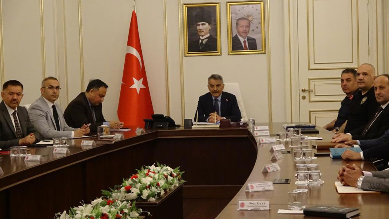 Yozgat'ta orman yangınlarını önleme çalışmaları masaya yatırıldı