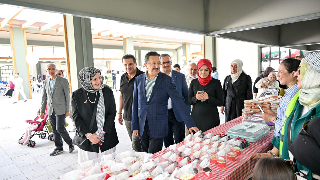 Altındağ’dan Filistin’e kardeşlik mesajı