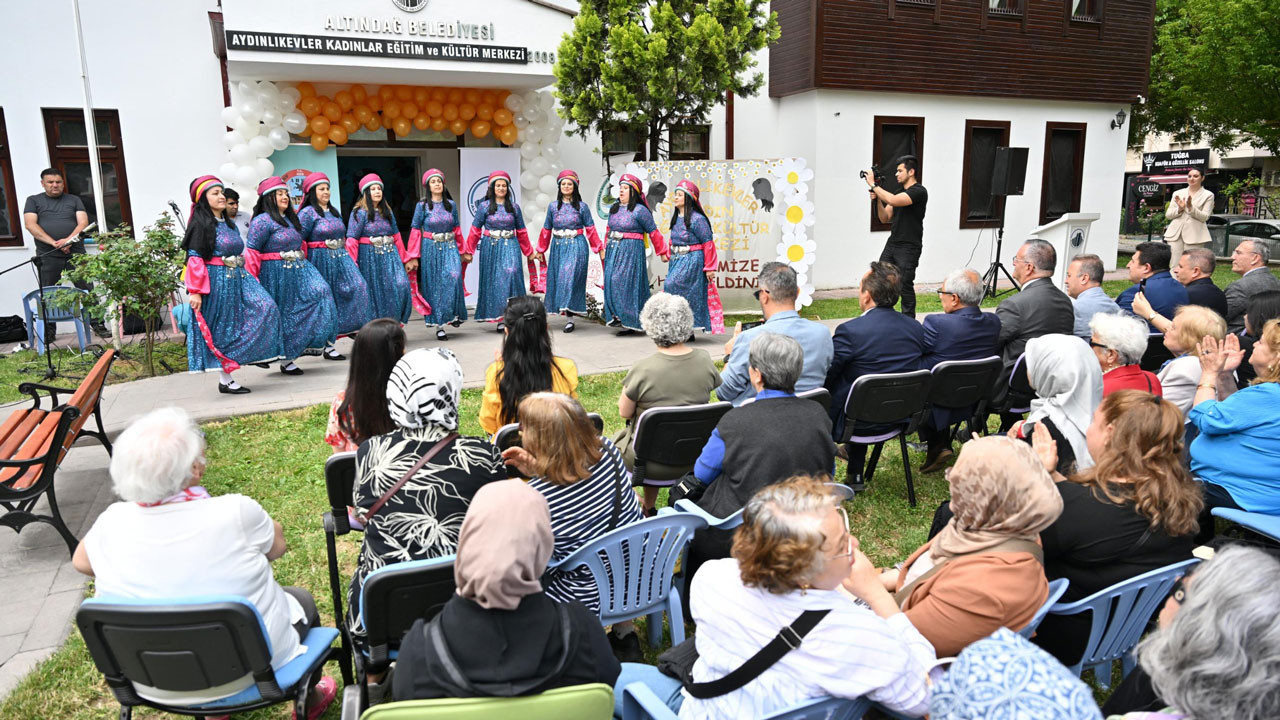 Altındağ'da 110 branşta el emeği ürünlerine yoğun ilgi