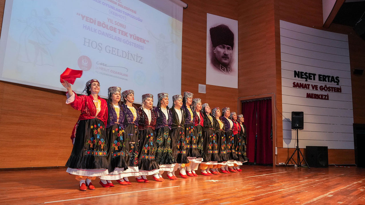 Keçiören’de “Yedi Bölge Tek Yürek” gösterisi ve siber güvenlik eğitimi yoğun ilgi gördü