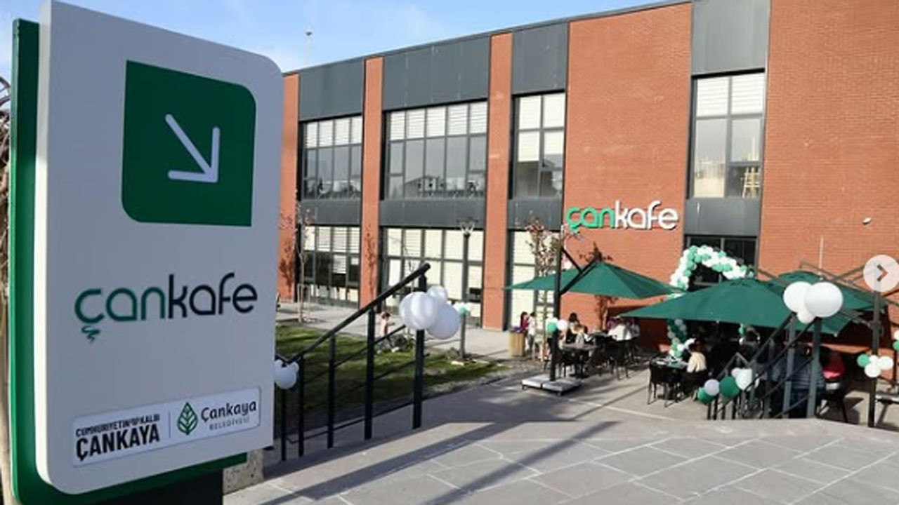 Çankaya'da dört noktada "ÇANKAFE" hizmete devam ediyor
