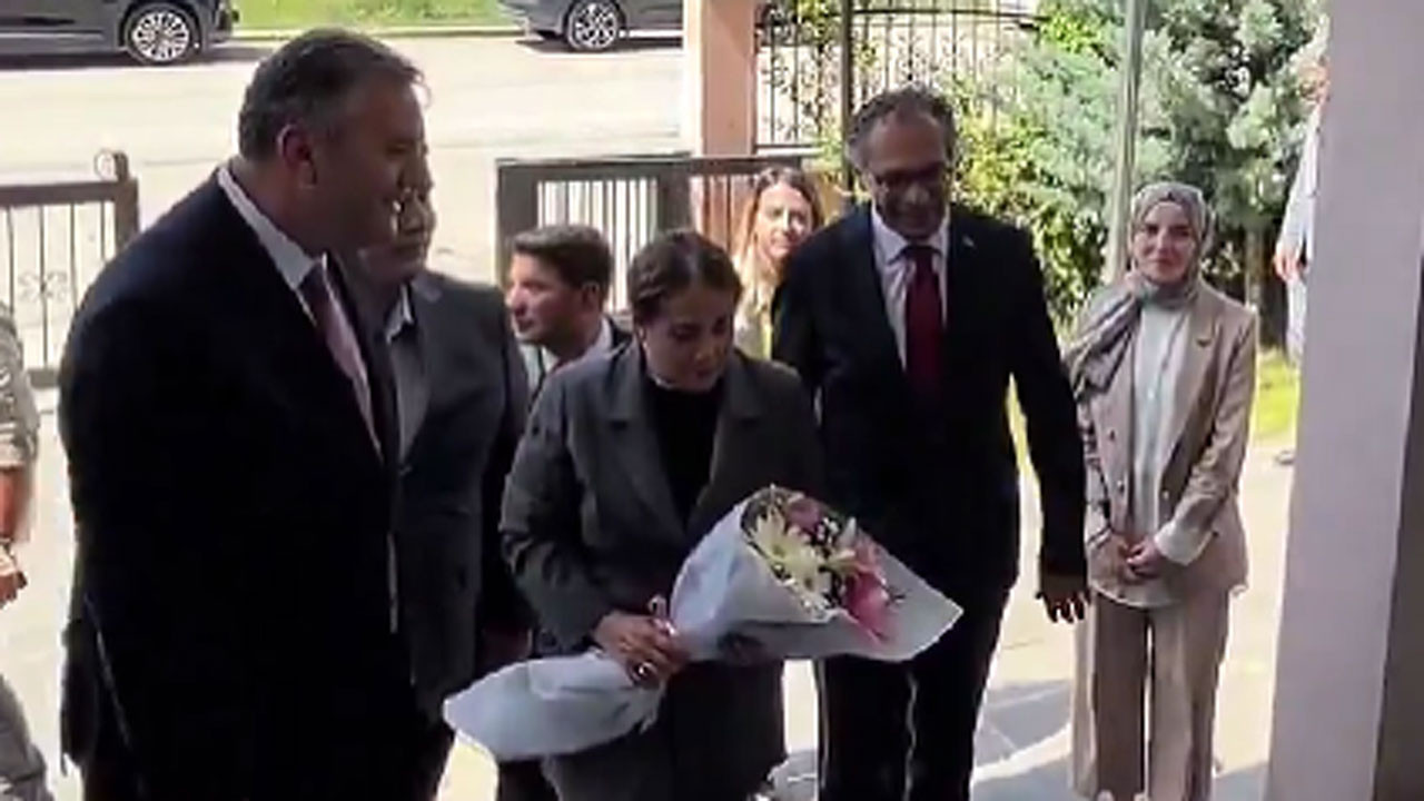 Bakan Yardımcısı Sevim Sayım Madak’tan Çubuk’a ziyaret