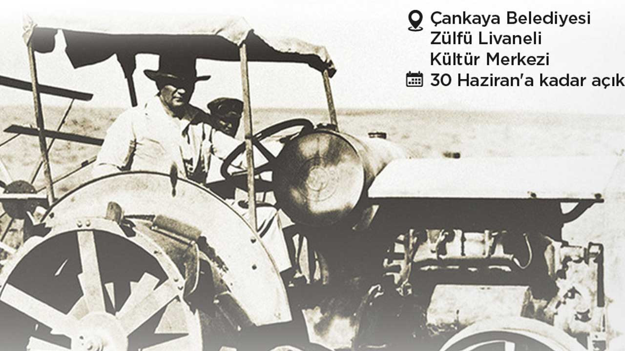 Çankaya Belediyesinden Atatürk Orman Çiftliği’nin 100. yılına özel sergi