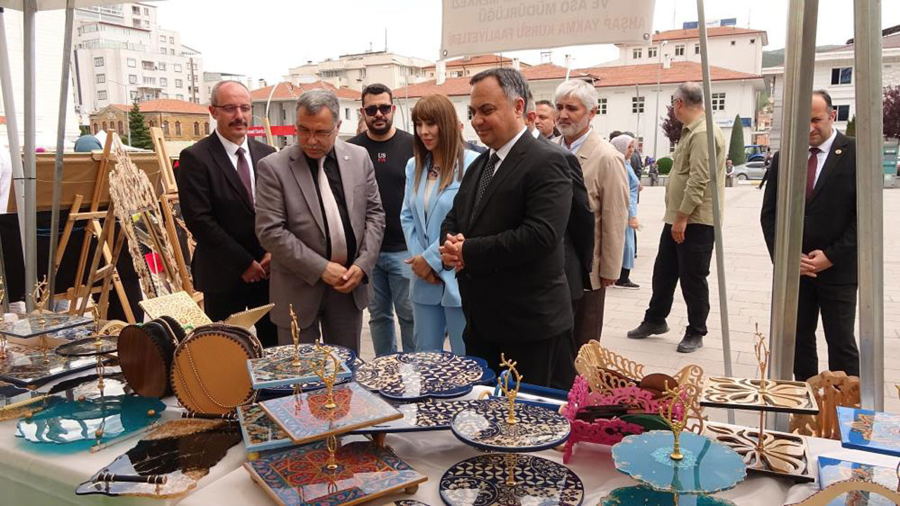 Yozgat, 11 bin kursiyeri sanatla aydınlatıyor