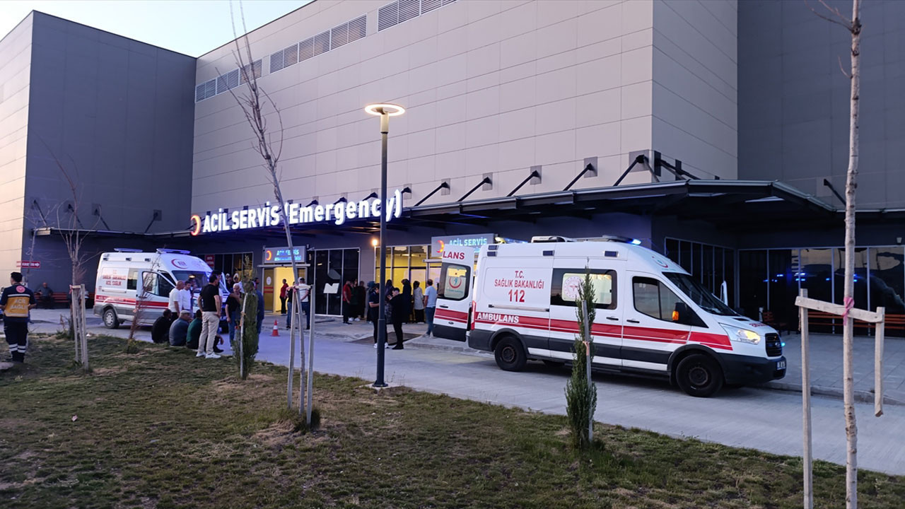 Yozgat'ta bıçaklı kavga: 1 ağır yaralı