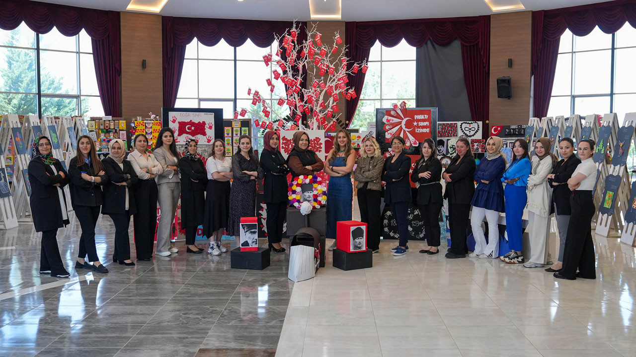 Keçiören’de fasıl konseri ve Minik Eller Sergisi yoğun ilgi gördü