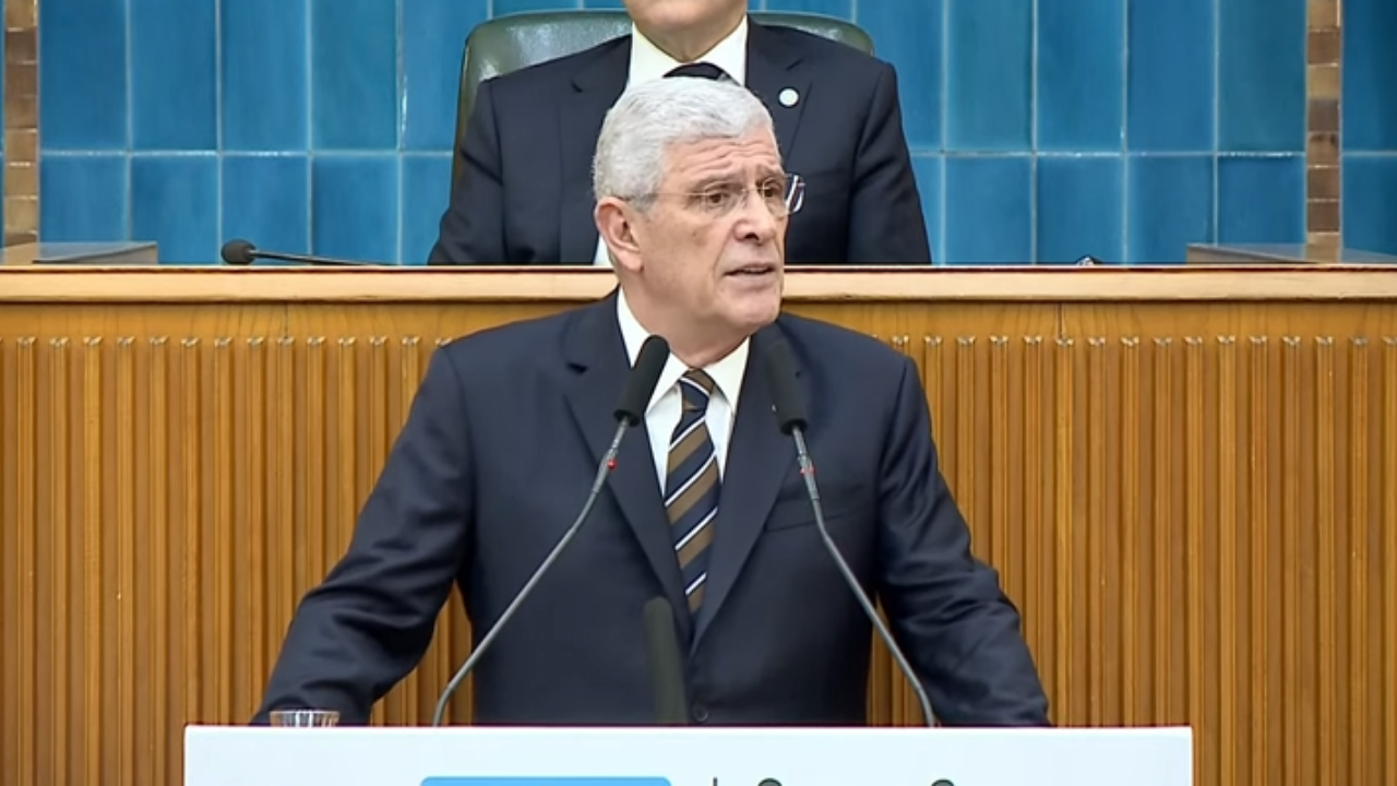 İYİ Parti lideri Dervişoğlu'ndan Cumhurbaşkanı Erdoğan'a: "Bu nasıl iktidar tutsaklığıdır"