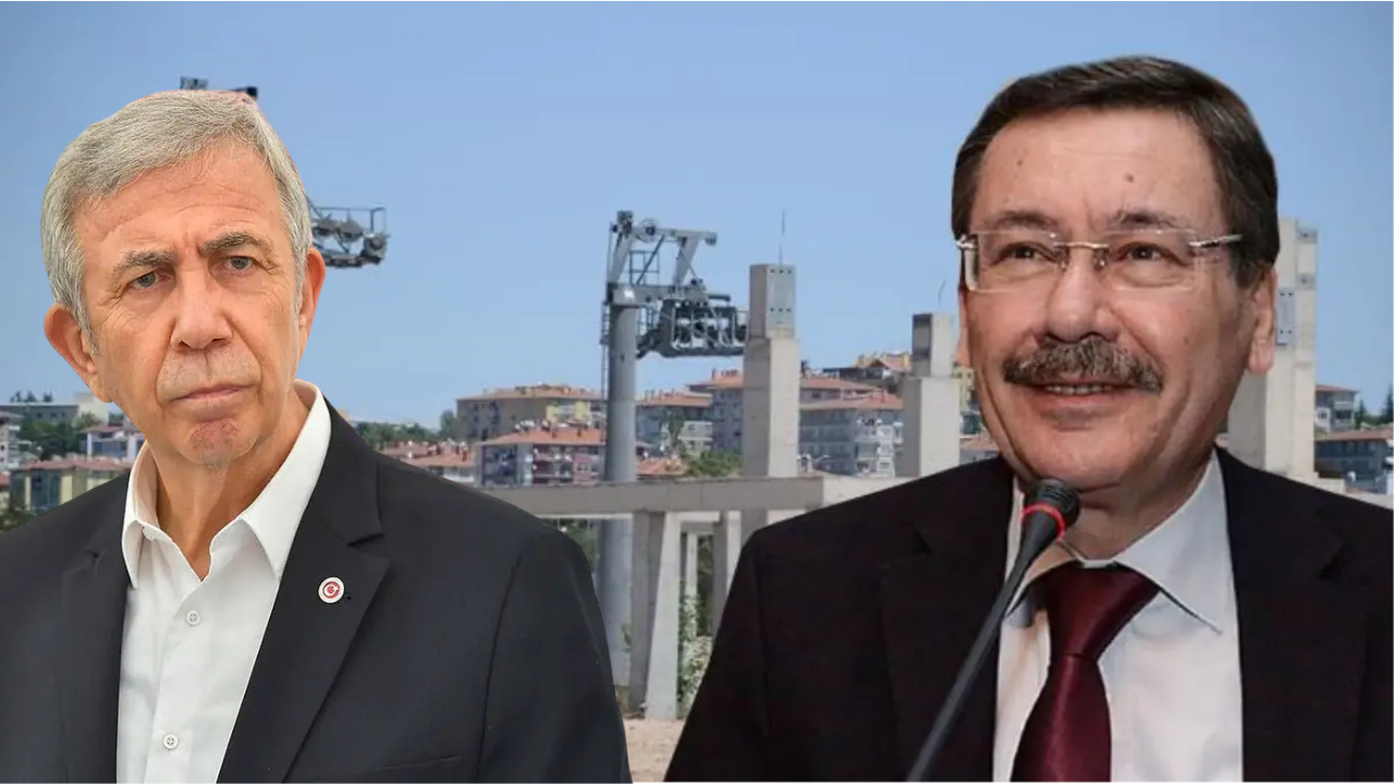 Mansur Yavaş'tan "teleferik" açıklaması!