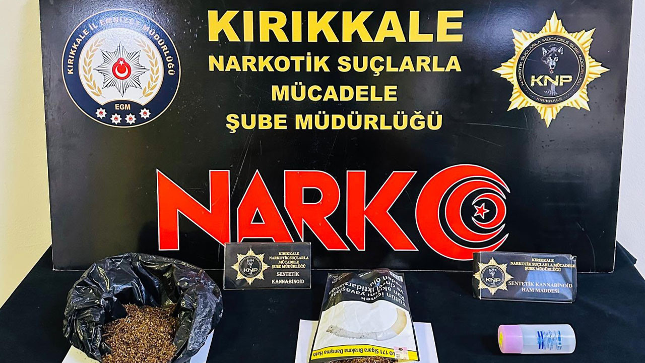 Kırıkkale'de torbacılara darbe! İki şüpheli tutuklandı