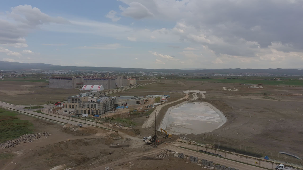 Azman Deresi Projesi'nde sona yaklaşıldı! Öğrenciler için güvenli alan oluşturuluyor