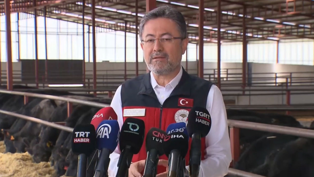 Tarım Bakanı Yumaklı, Ankara Ayaş'tan duyurdu! Hayvan arzını yüzde 60 oranında artırdık