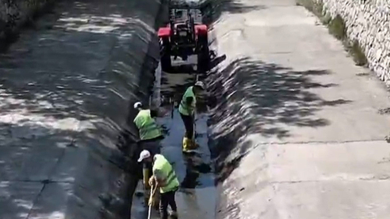 Yeni Ankara gündeme getirdi, Çubuk Çayı için harekete geçildi