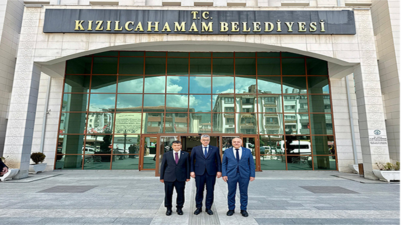 Sağlık Bakanı Memişoğlu’ndan Kızılcahamam Belediyesine ziyaret: Sağlık yatırımları masaya yatırıldı