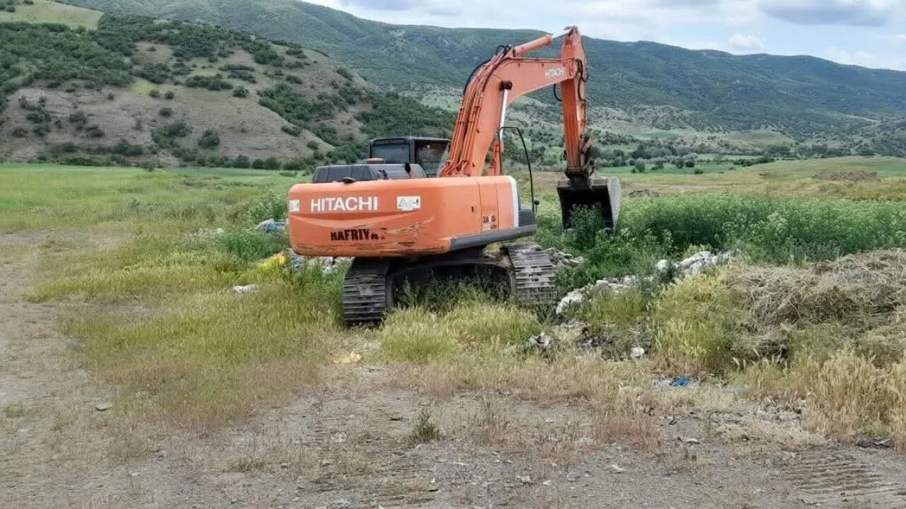 Yozgat’ın Özükavak Belediyesi, kötü koku için harekete geçti
