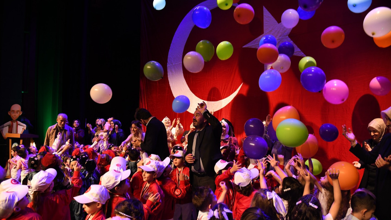 Pursaklar’da Nezaket Okulları'nda ilk mezuniyet heyecanı