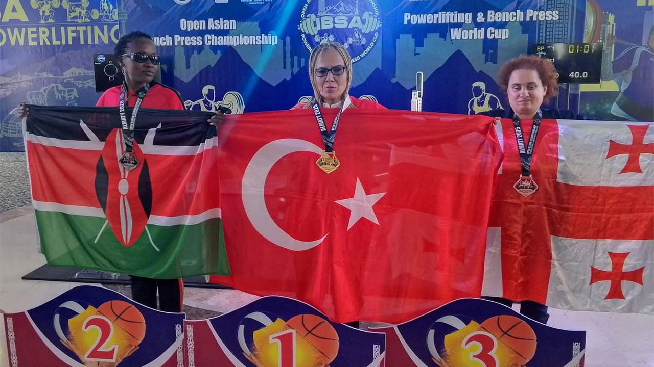 Çankaya'nın sporcularından dünya sahnesinde büyük zafer