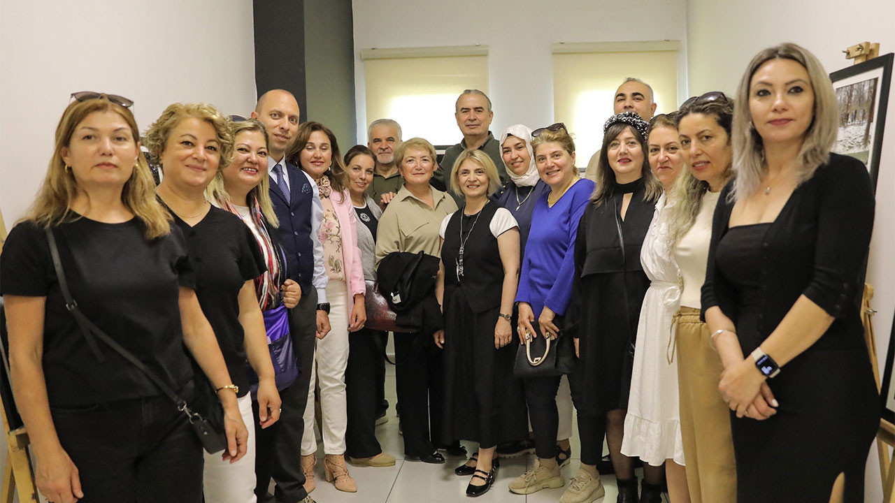 Kadın eliyle şekillenen sanat: Bağlıca ETİSEM sergisi yoğun ilgi gördü