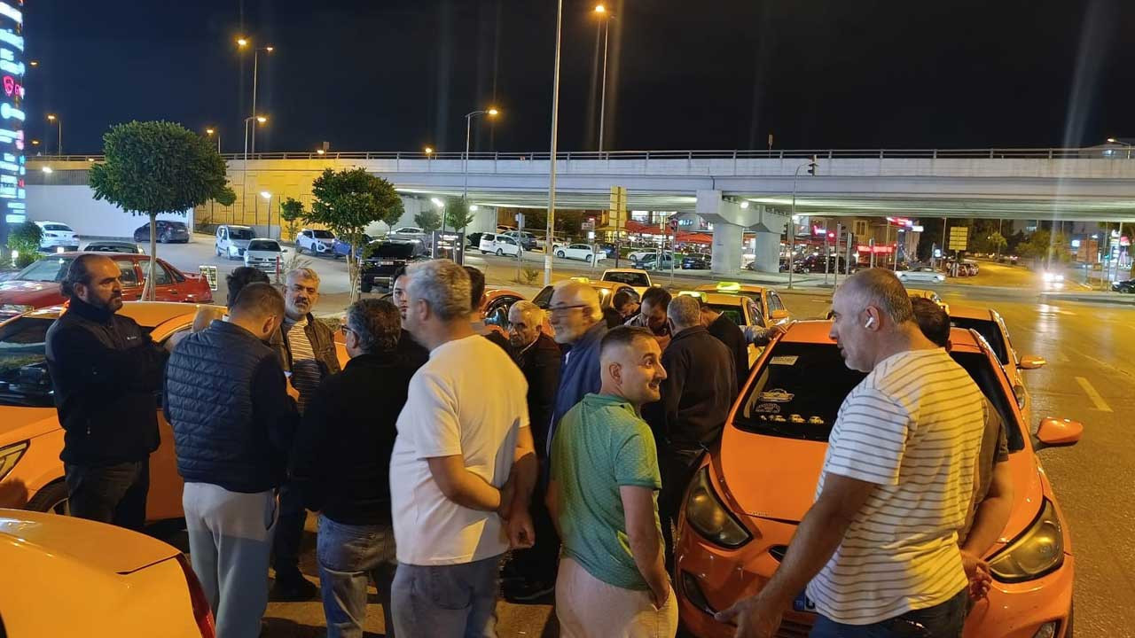 Ankara Yenimahalle'de meslektaşını ağır yaralayan taksici gözaltına alındı