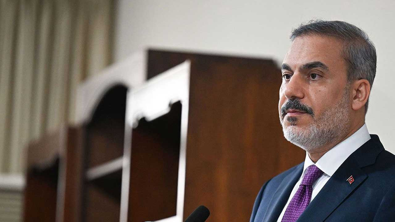 Dışişleri Bakanı Hakan Fidan: “İsrail barış istemiyor, istikrar istemiyor”