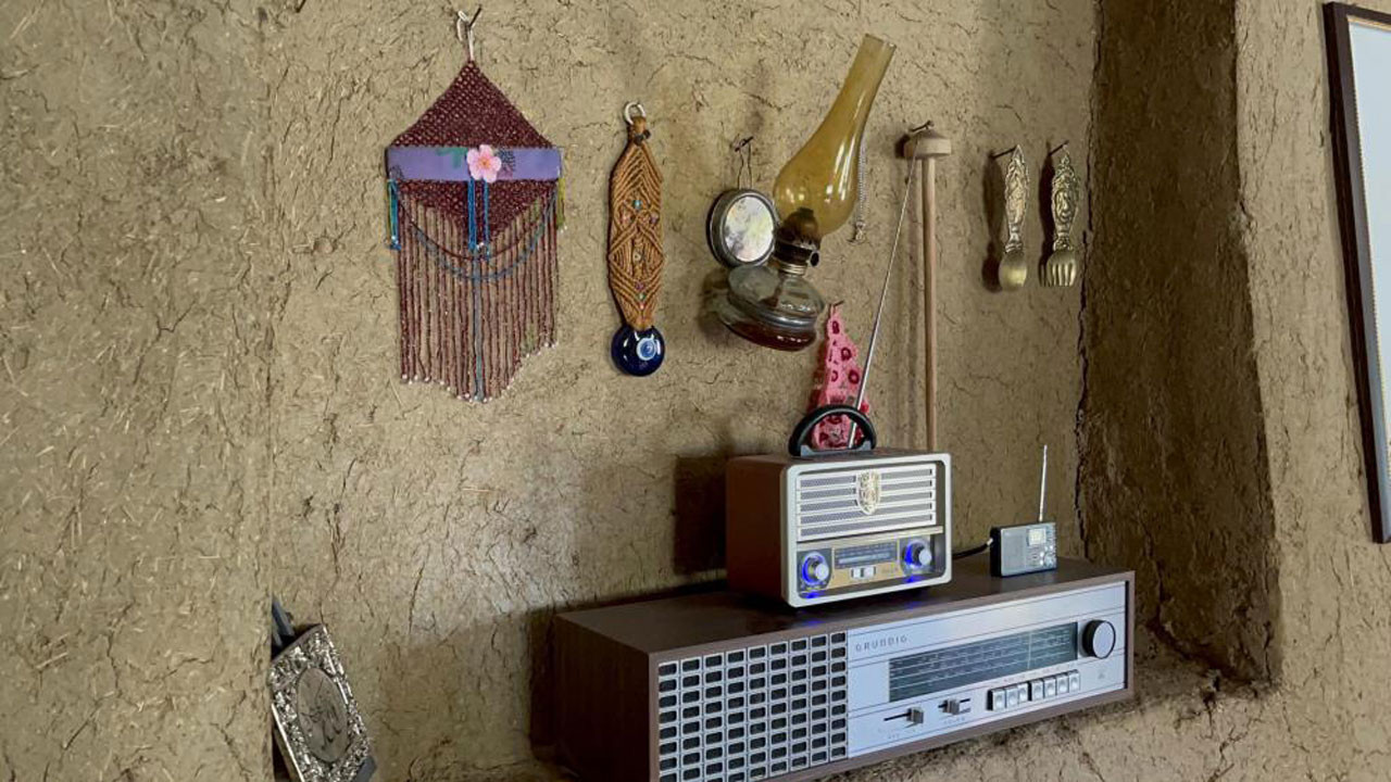 Kırşehir’de asırlık tandır, 'Tarım Aletleri Sergisi'ne ev sahipliği yaptı