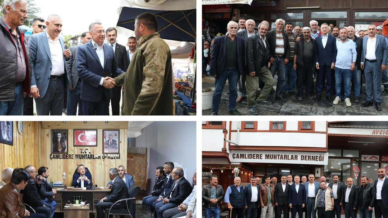 Ankara Milletvekili Fuat Oktay’dan Çamlıdere ziyareti: “Samimiyetle açılan kapılar, gönlümüze huzur kattı”