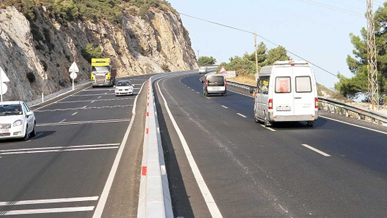 Yozgat'ta yol çalışması devam ediyor