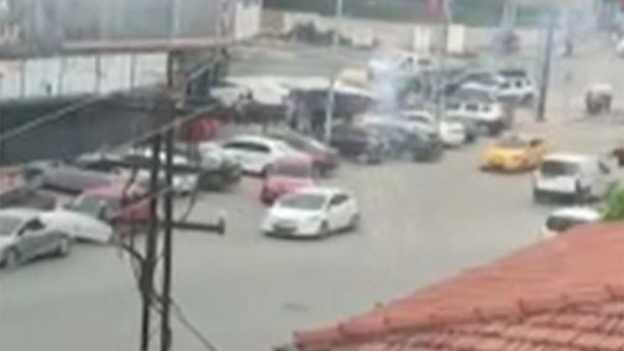 Yenimahalle’de elektrik tellerinden kıvılcım paniği!