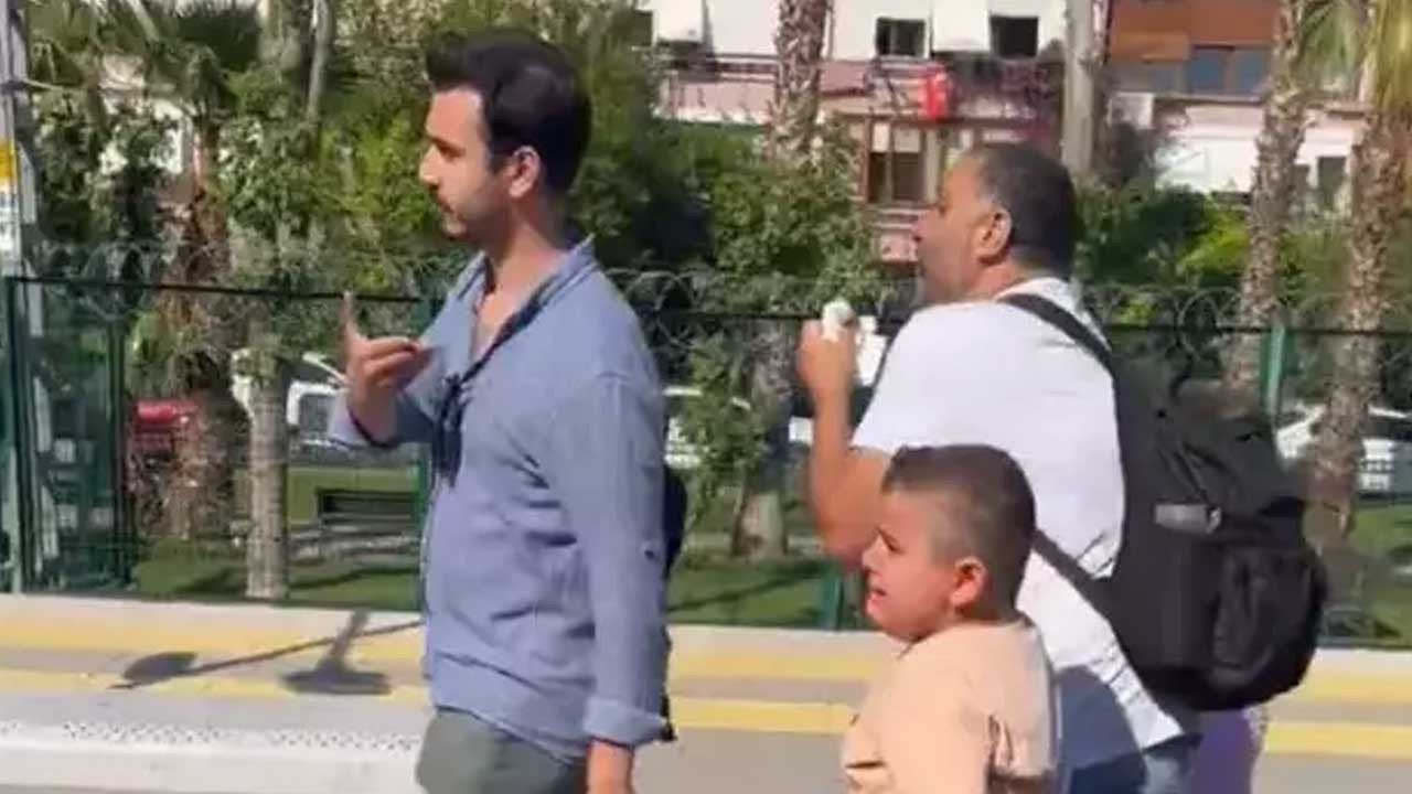 Marmaray’da çocuklarının yanında darbedilen baba konuştu: “Sadece onları korumaya çalıştım”