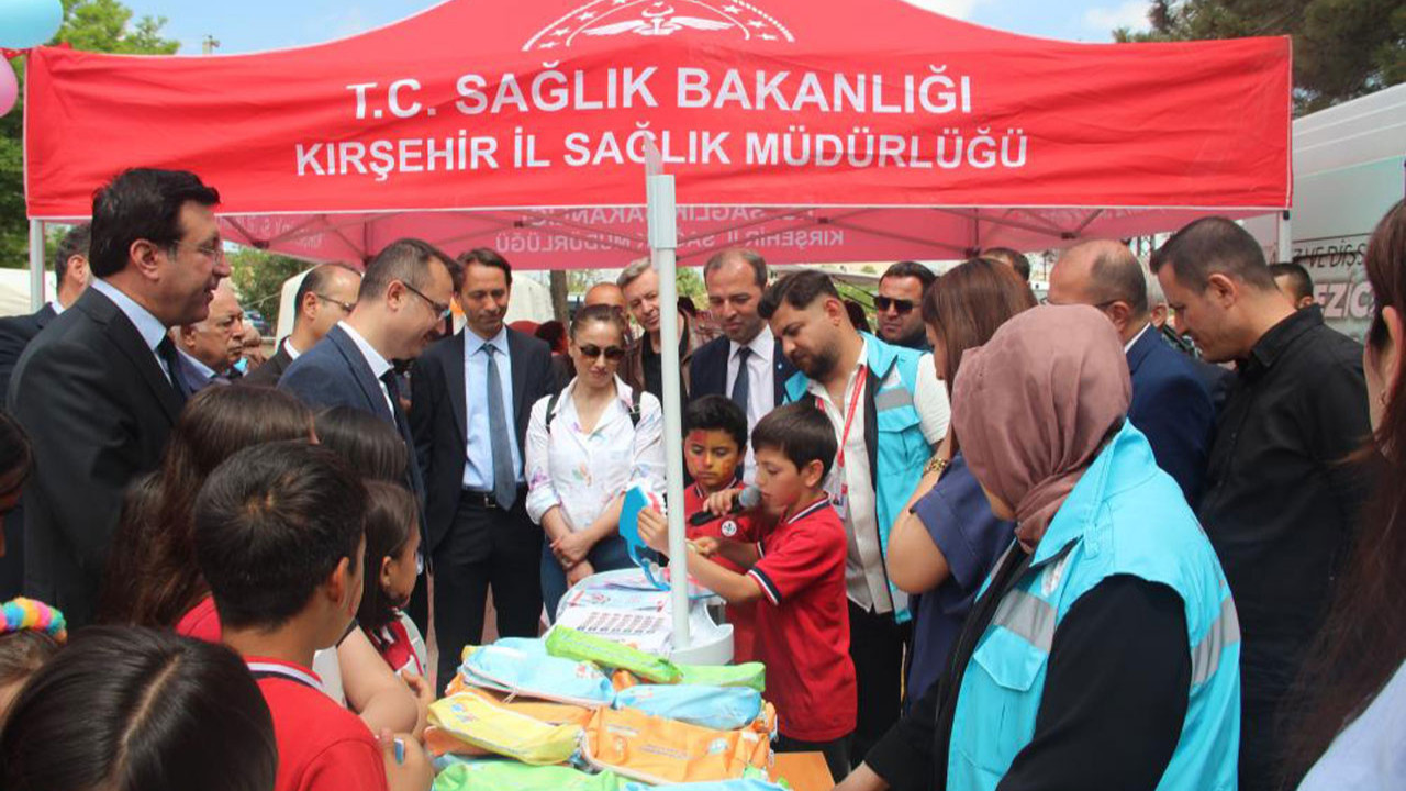 Kırşehir’de “Sağlıklı Çocuk, Sağlıklı Gelecek” programı uygulamaya geçirildi