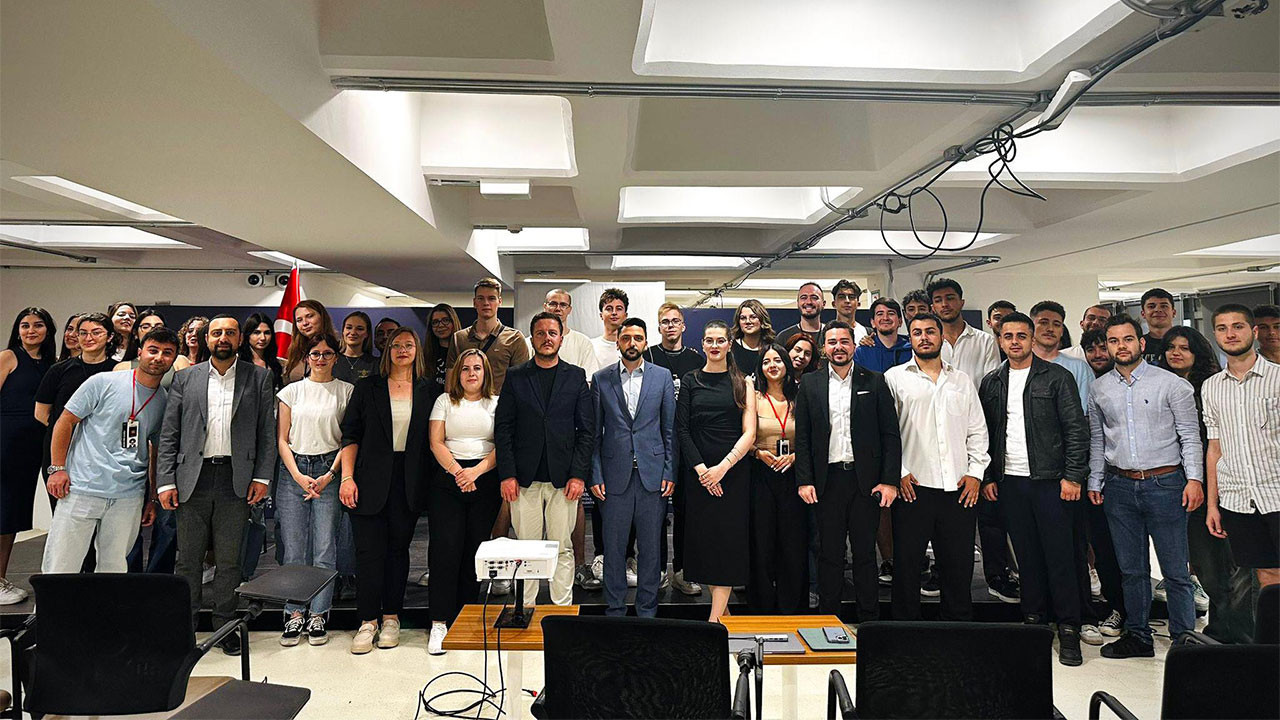 Leaders of The Tomorrow” buluşması Ankara’da yapıldı