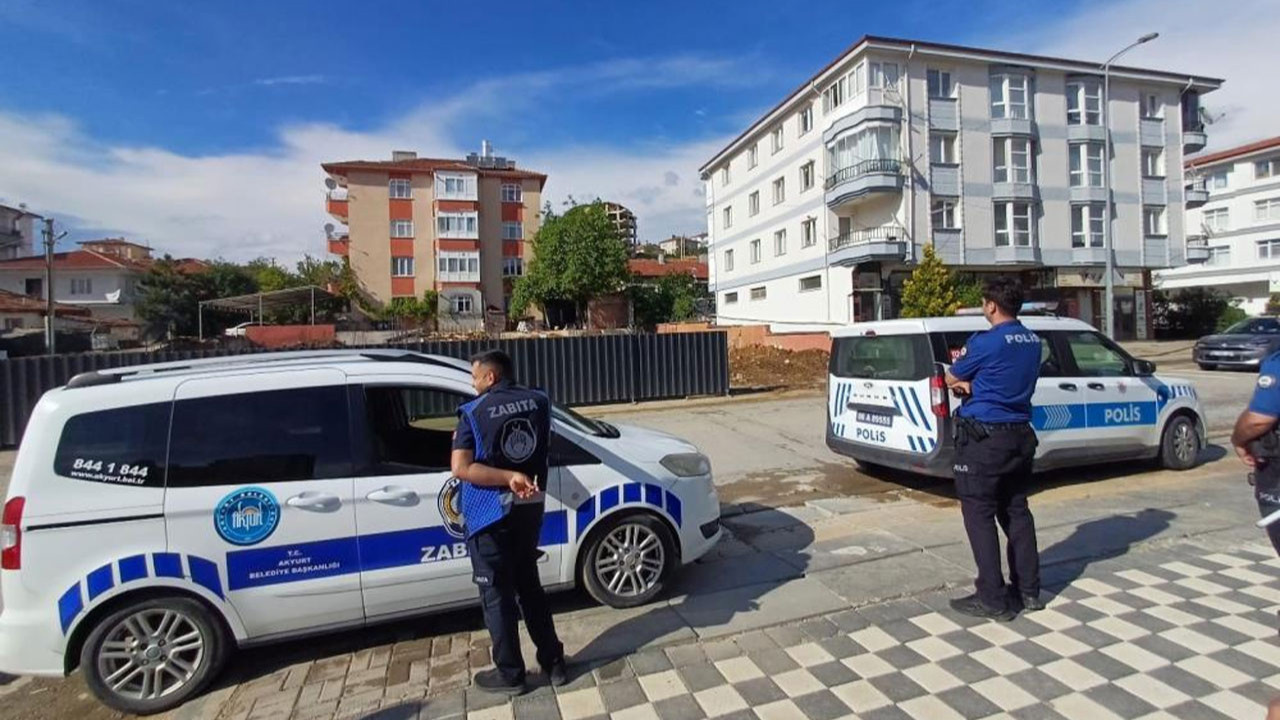 Akyurt’ta kaçan dana paniği! Yaşlı kadın yaralandı