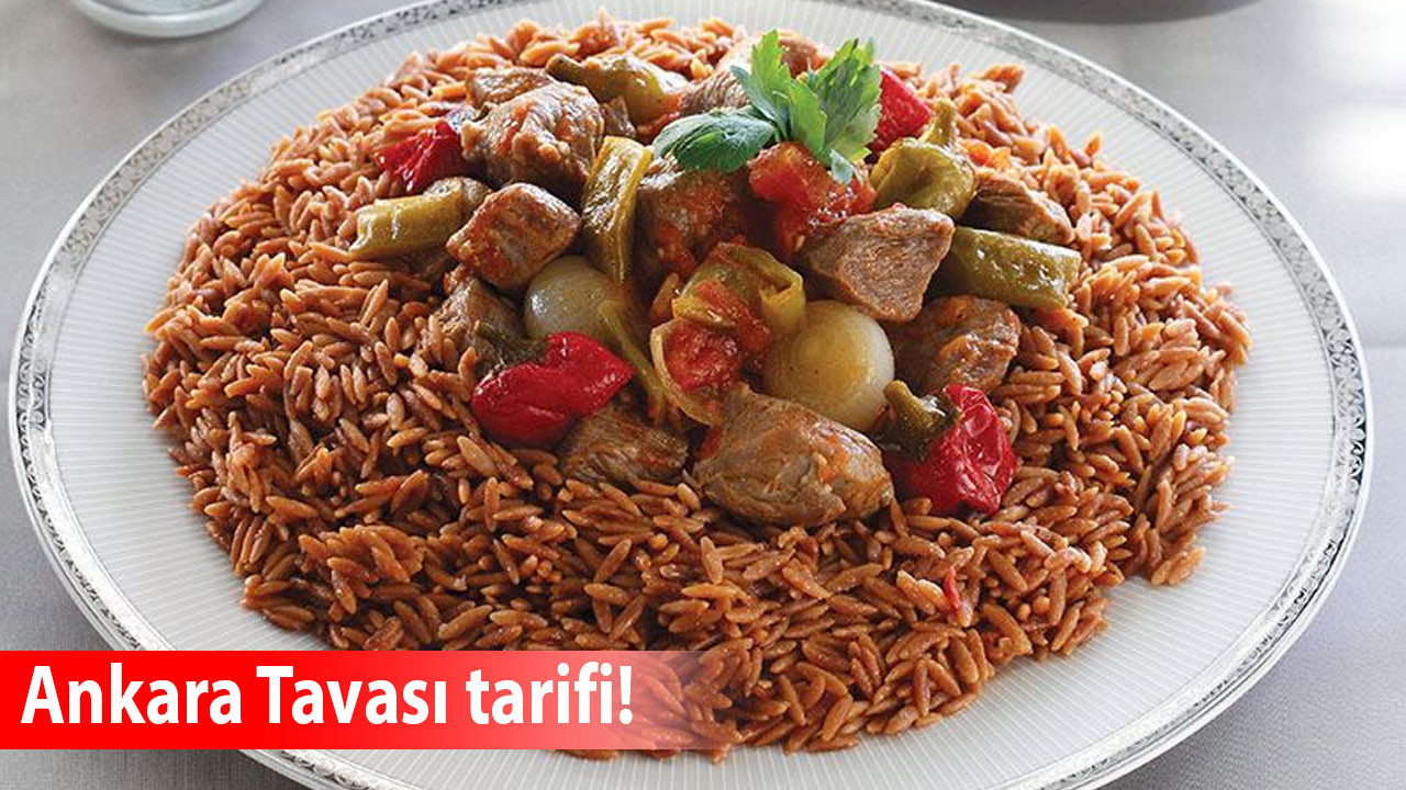 Ankara Tavası tarifi! Ankara Tavası nasıl yapılır? Ankara Tavası malzemeleri nelerdir?