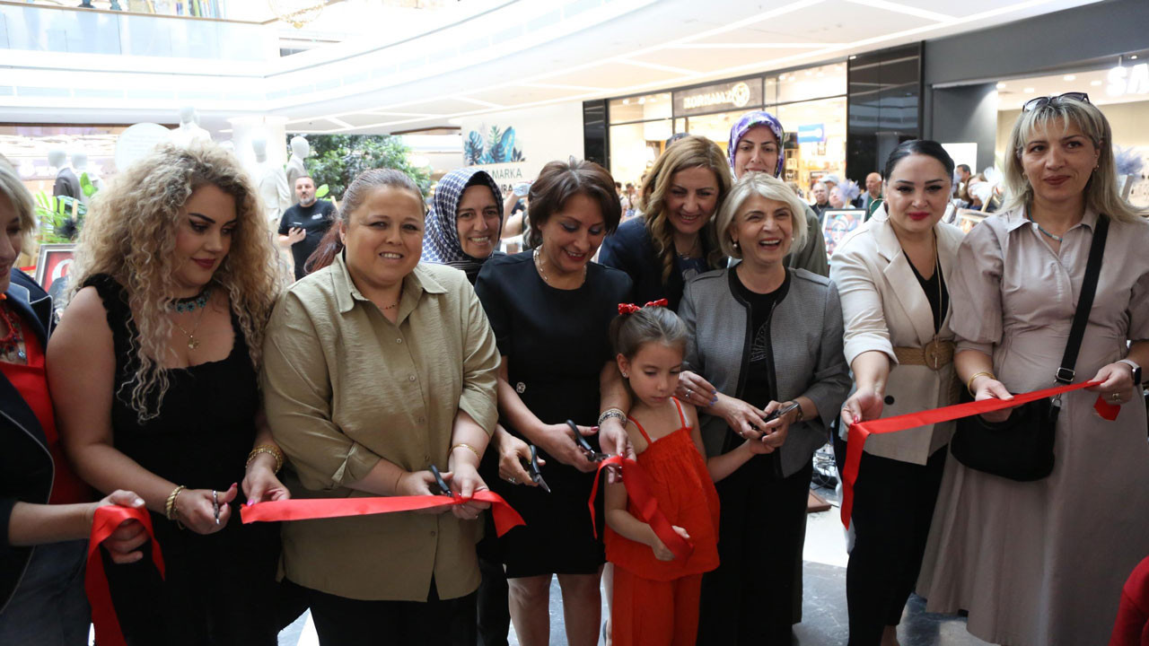 Göktürk ve Güzelkent’ten sanata ilham veren sergi