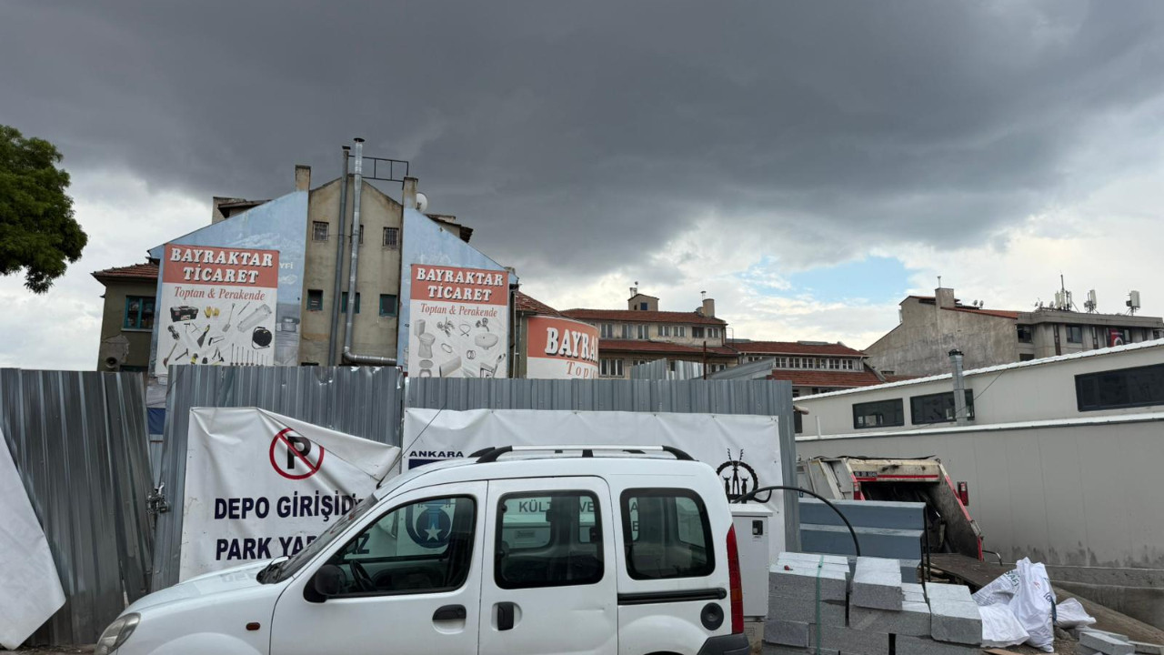 Hal Sokağı’ndaki inşaatın sırrı çözüldü