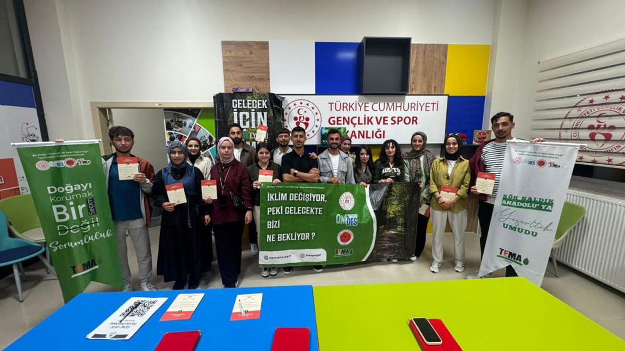 Yozgat’ta iklim farkındalığı ve eylem kampı düzenlendi