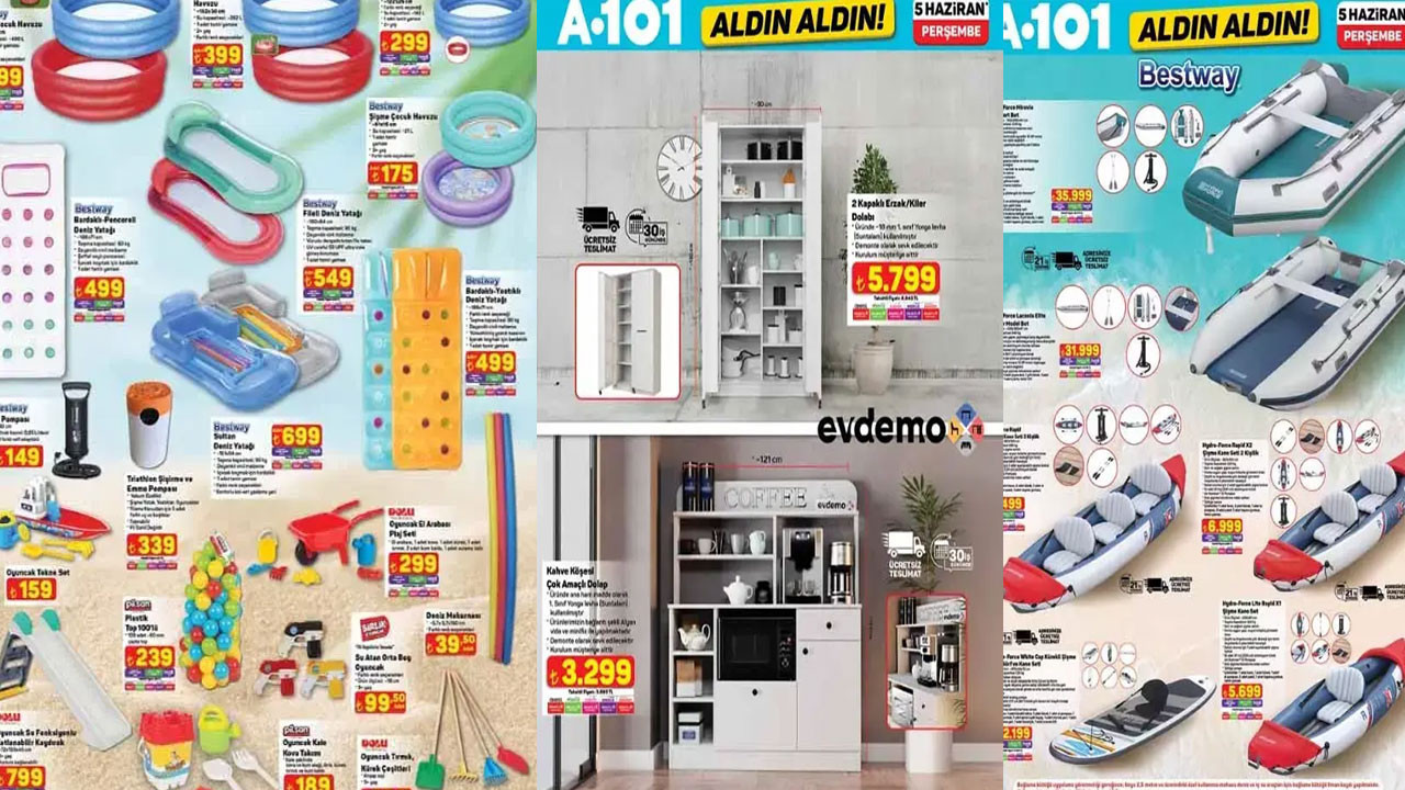 A101 5 Haziran 2025 aktüel ürünler kataloğu yayınlandı! 1500 CC Benzinli Motosiklet 64.990 TL