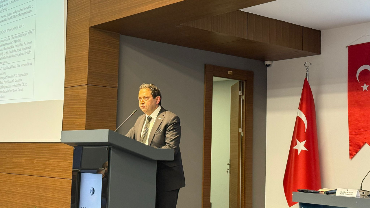 Ankara'da sanayide kadın eli olacak