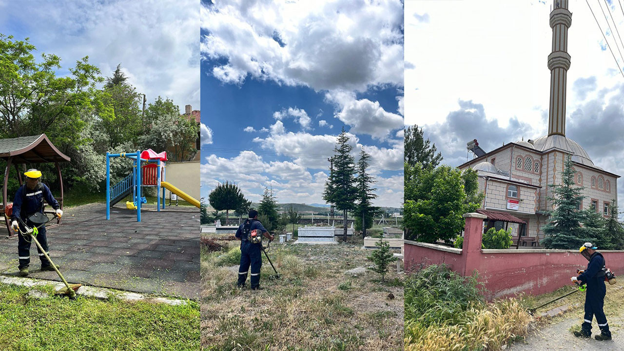 Kahramankazan’da bayram temizliği seferberliği