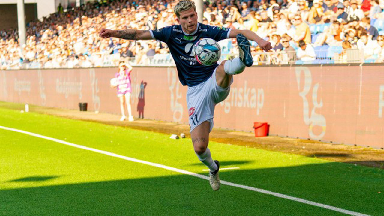 Reeder Samsunspor’a İzlandalı sol bek