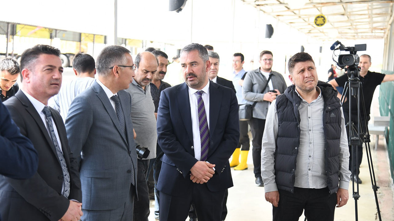 Başkan Çetin: "Kurban Bayramı'na hazırız"