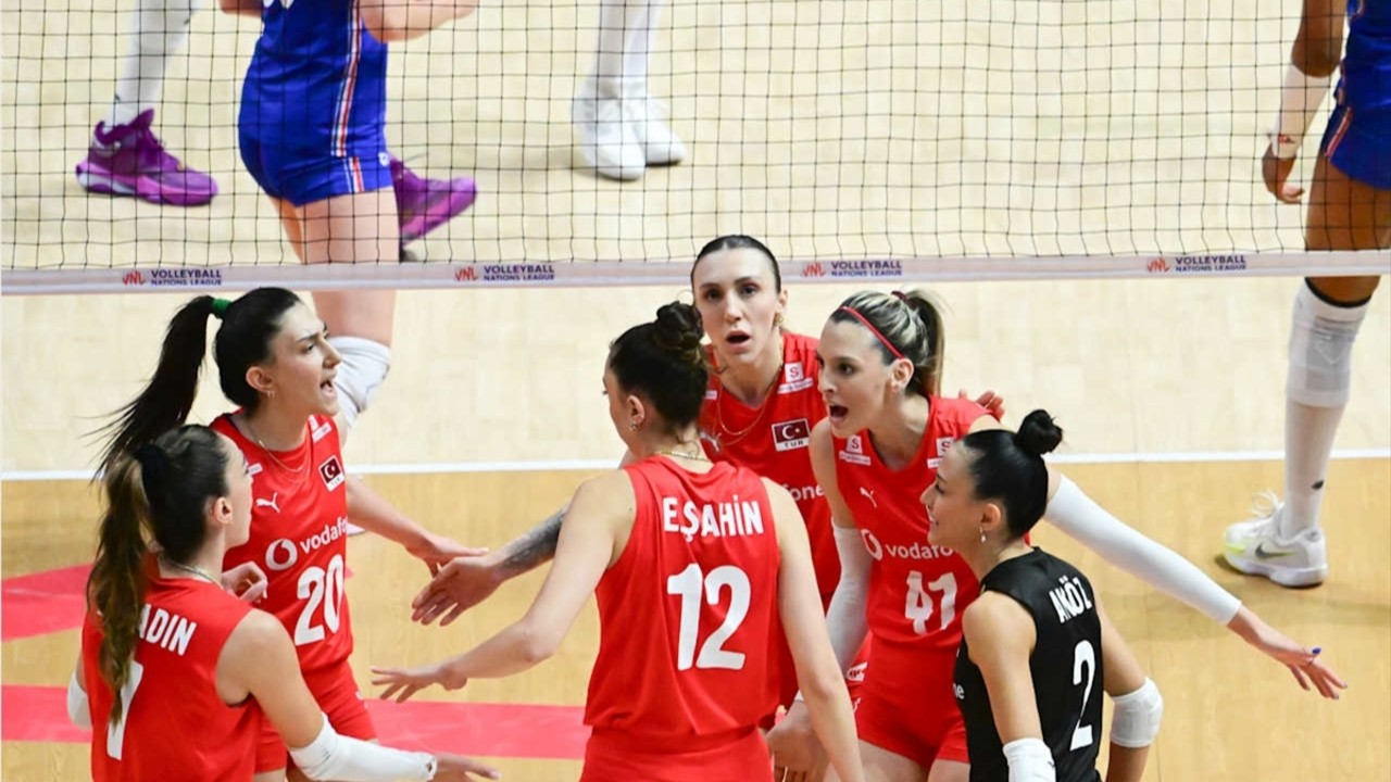 Filenin Sultanları VNL'ye galibiyetle başladı