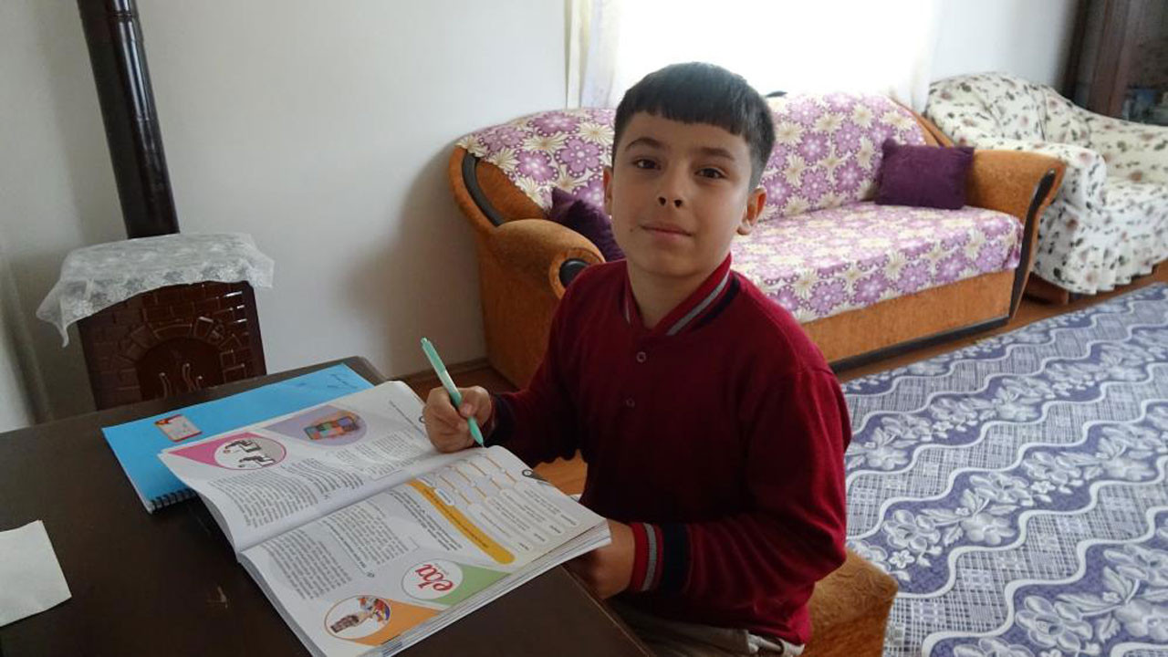 Yozgat'ta Emir Ali Dişlioğlu, kırsaldan zirveye azmiyle yükseldi