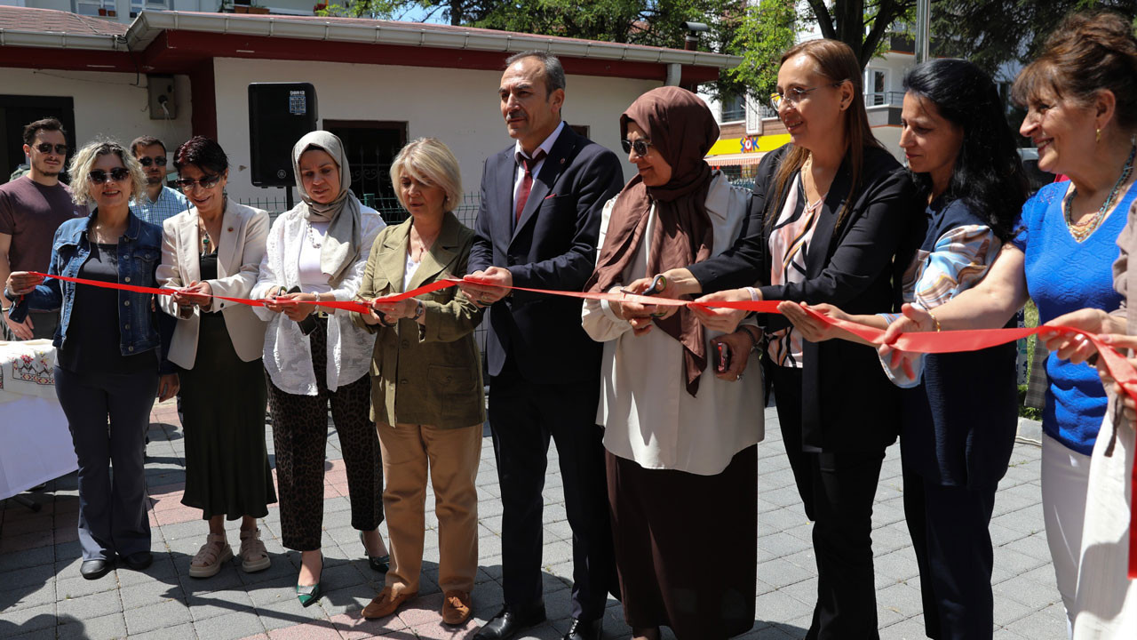 Kadın eliyle hayat bulan sanat: ETİSEM sergisi büyük ilgi gördü