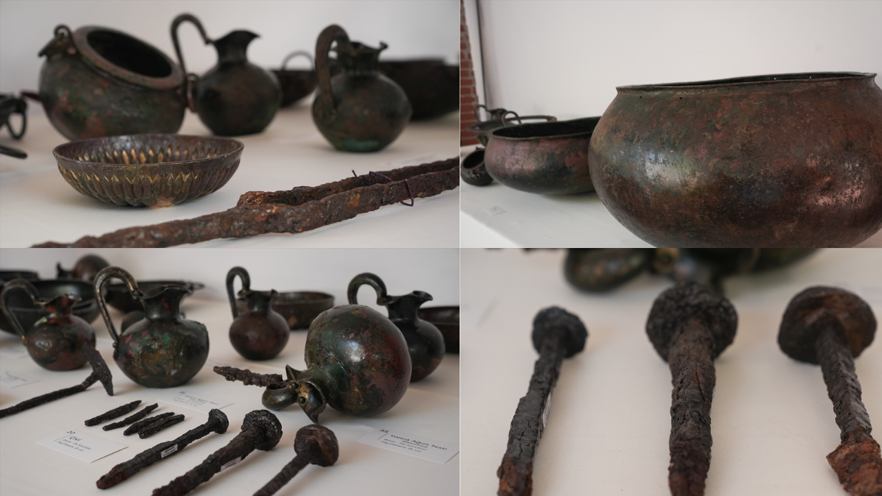 Ankara'da tarih yeniden yazılıyor! Gordion'da Frig Kraliyet Mezarına ulaşıldı!