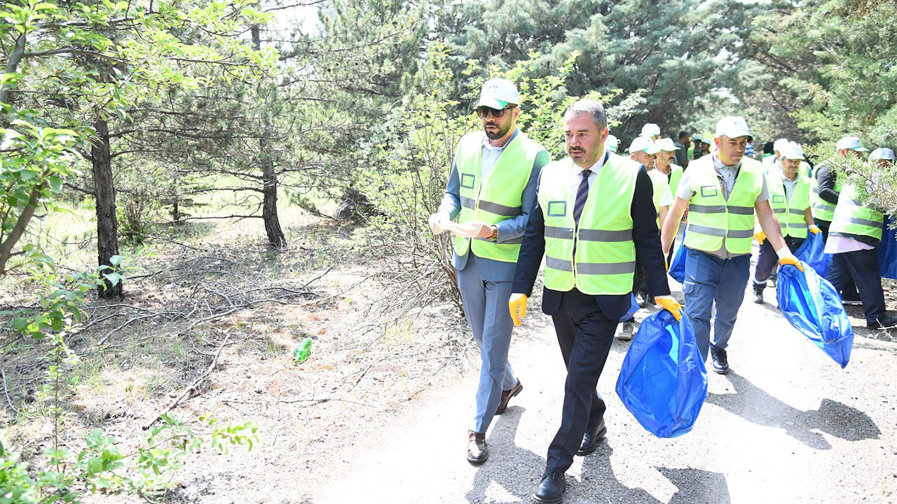 Pursaklar’da temizlik seferberliği