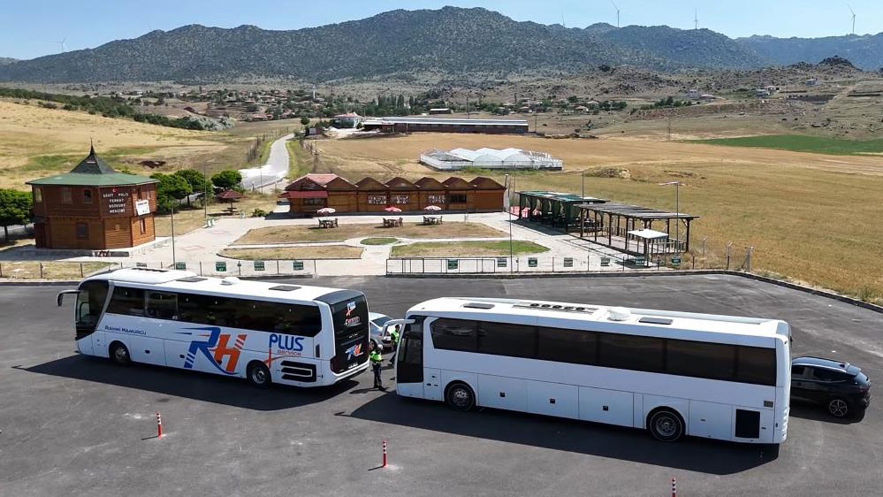 Kırıkkale'de sivil kıyafetli jandarma personelinden sürpriz denetim